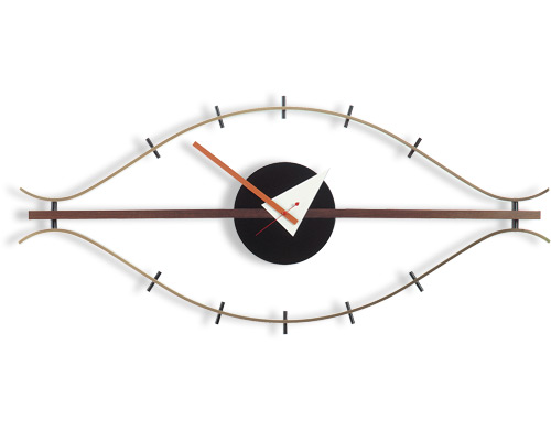 george nelson eye clock