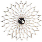 sunflower clock