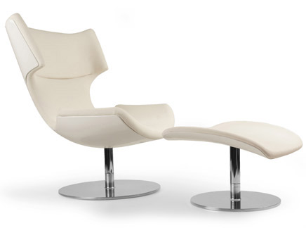 boson chair & ottoman