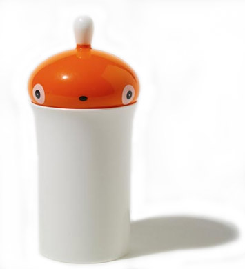 pisellino cotton swab holder