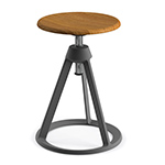 barber & osgerby piton adjustable stool