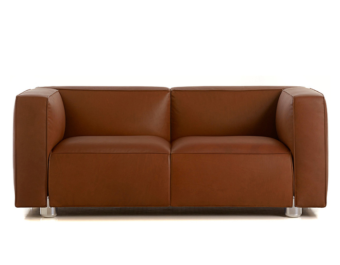 barber osgerby compact two-seat sofa