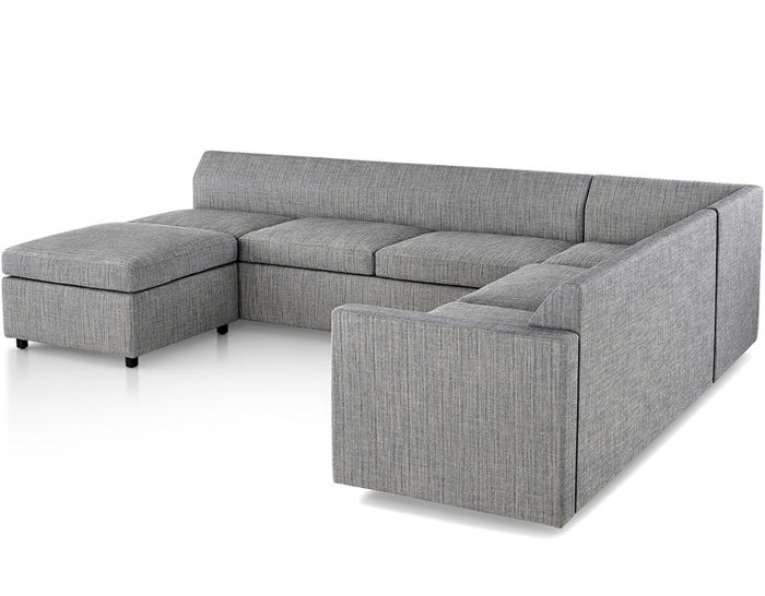 bevel sectional sofa