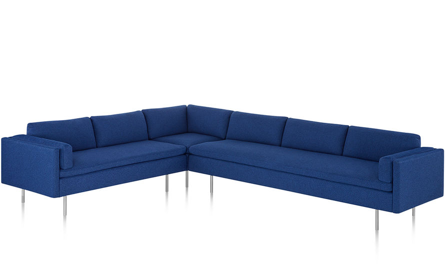 bolster sectional sofa