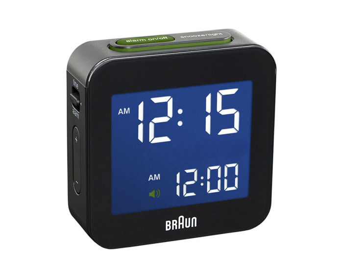 braun bnc008 digital alarm clock