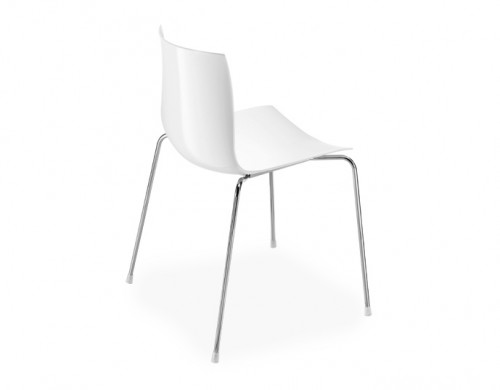 catifa 46 four leg polypropylene side chair