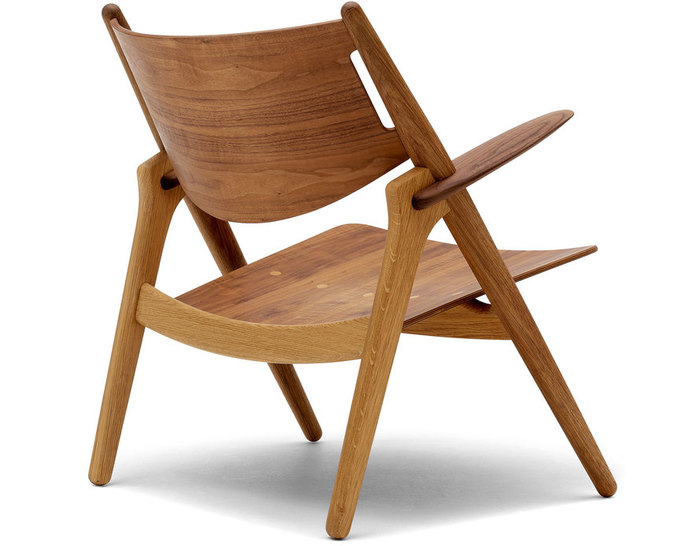 Ch28 Easy Chair - hivemodern.com