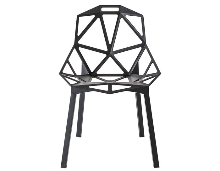 magis chair one with stacking base