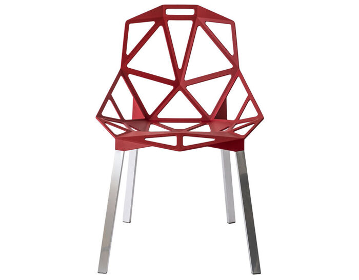 magis chair one with stacking base