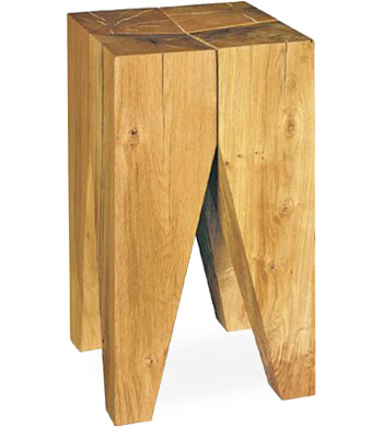 e15 backenzahn stool or side table