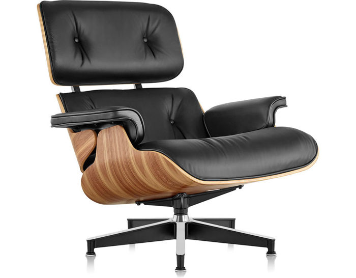 eames lounge chair without ottoman