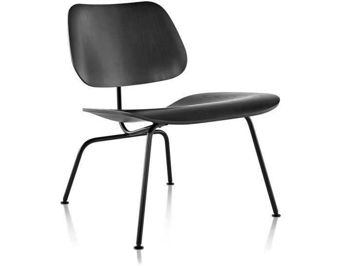 eames molded plywood lounge chair lcm