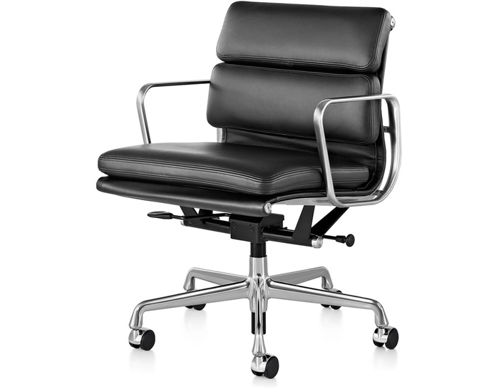 eames soft pad group management chair