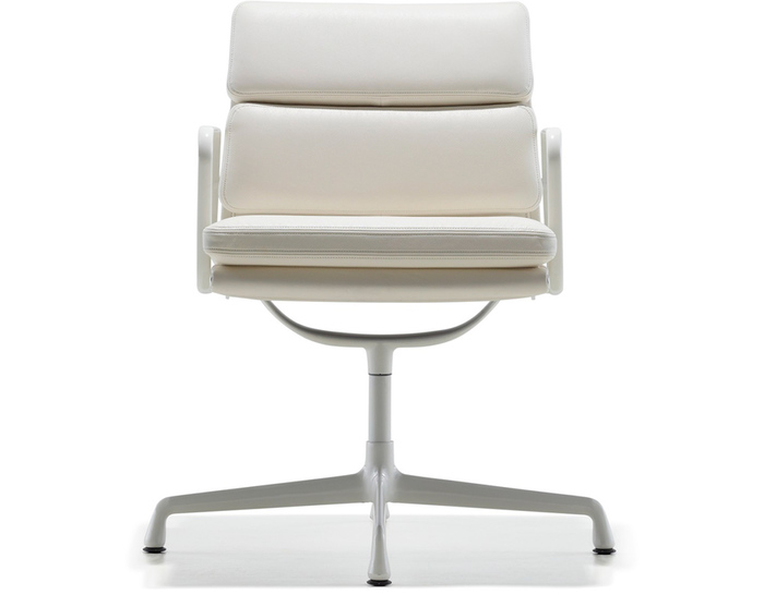 eames soft pad group side chair