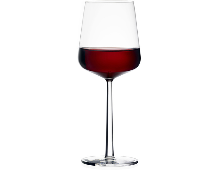 essence red wine glass