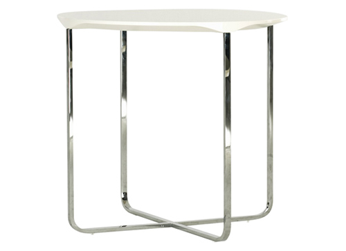 flint 55 round side table