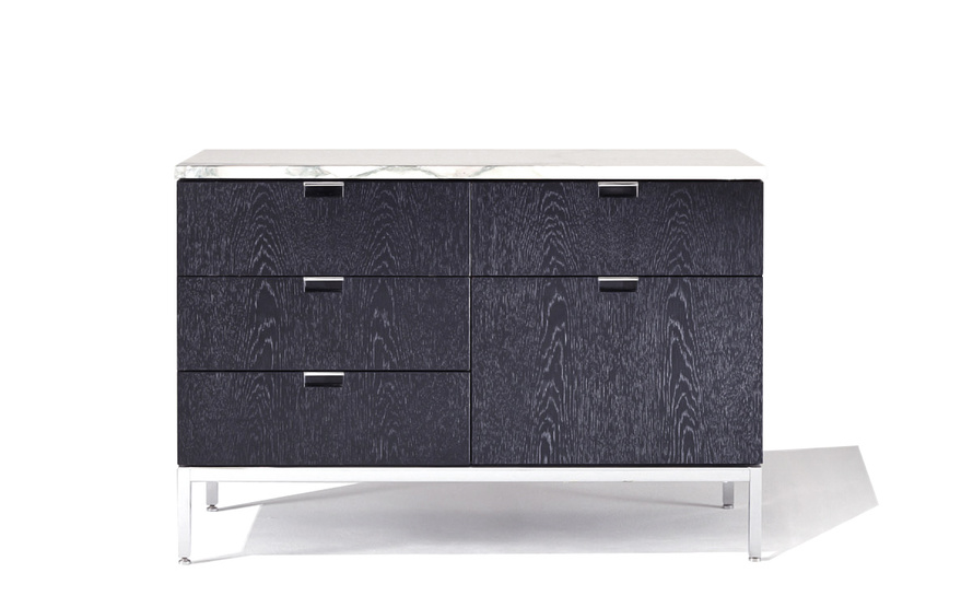 florence knoll 2 position credenza