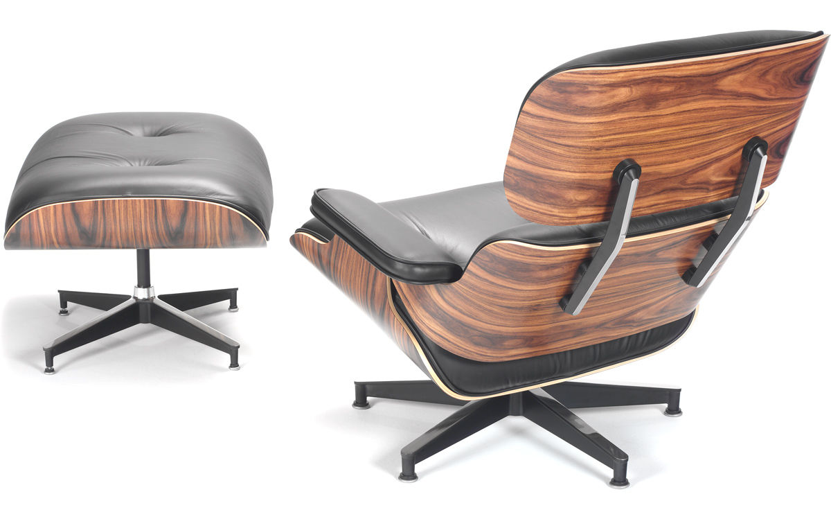 Eames® Lounge Chair & Ottoman - hivemodern.com