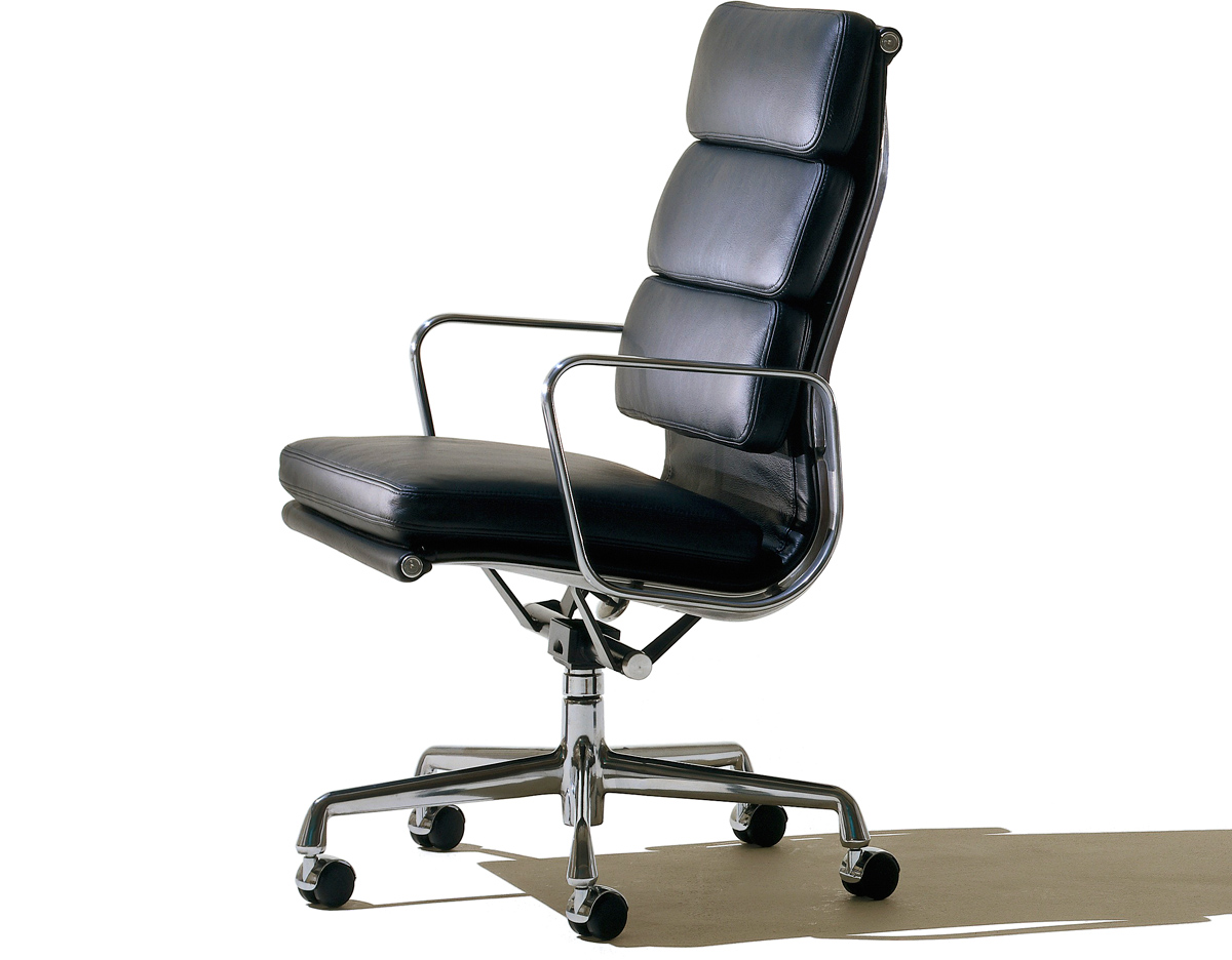 Eames® Soft Pad Group Executive Chair - hivemodern.com