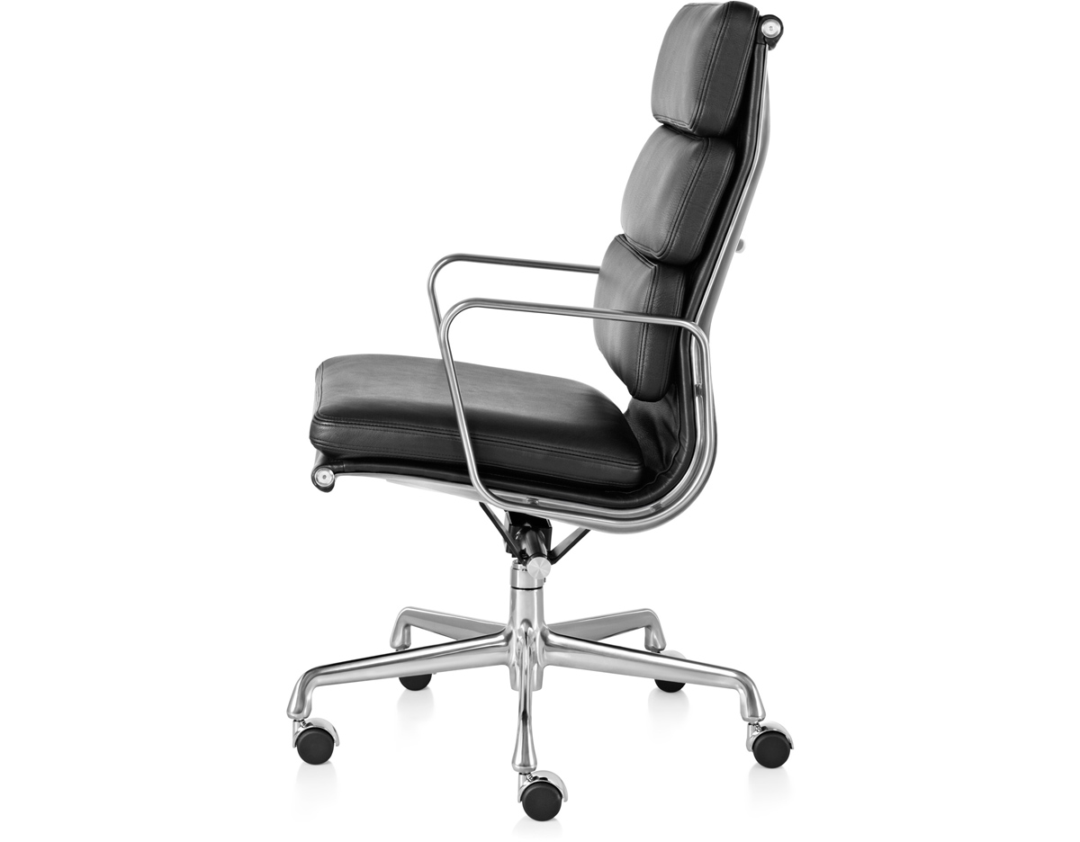 Eames® Soft Pad Group Executive Chair - hivemodern.com