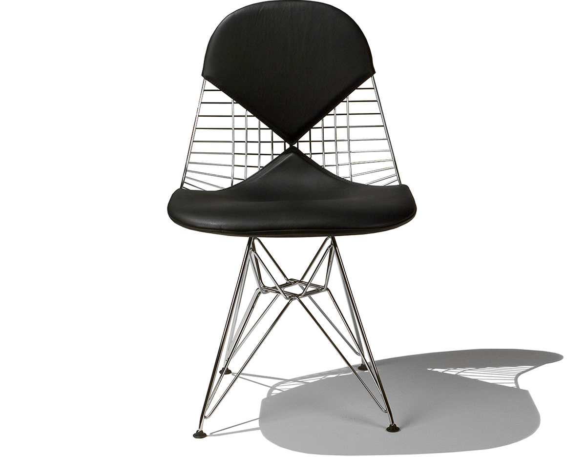 Eames® Wire Chair With Bikini Pad - hivemodern.com