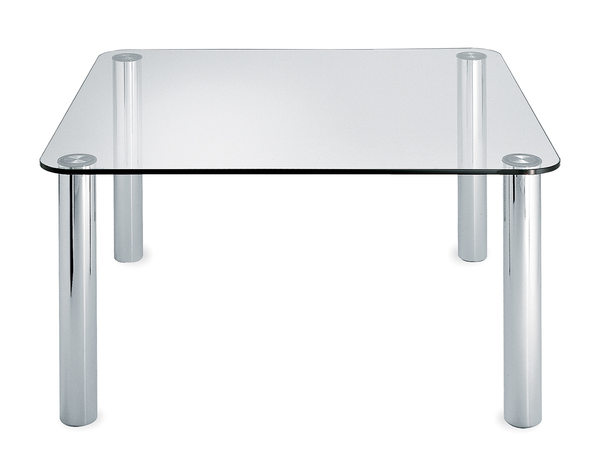Marcuso Glass Table - hivemodern.com