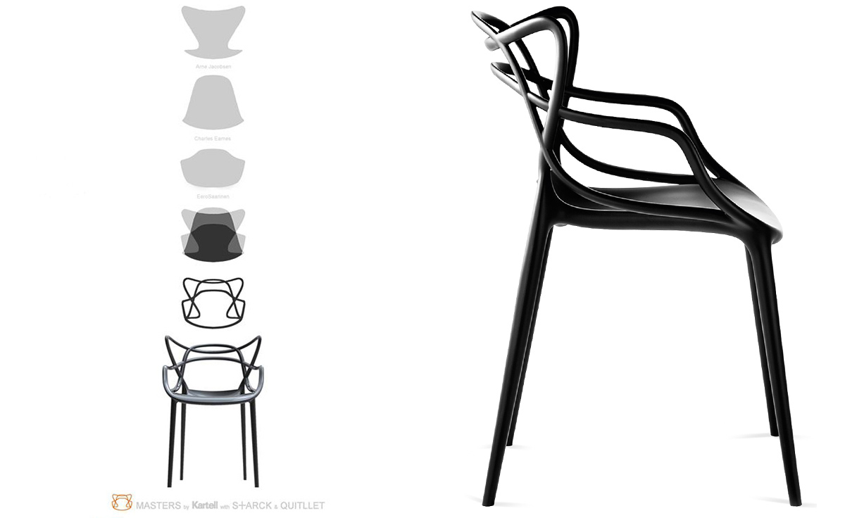 Resultado de imagem para kartell philippe starck chairs