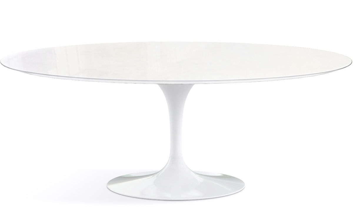 Saarinen Outdoor Oval Dining Table  hivemodern.com