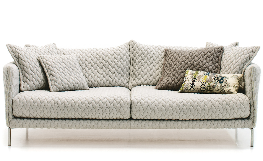 gentry 120 two seater sofa
