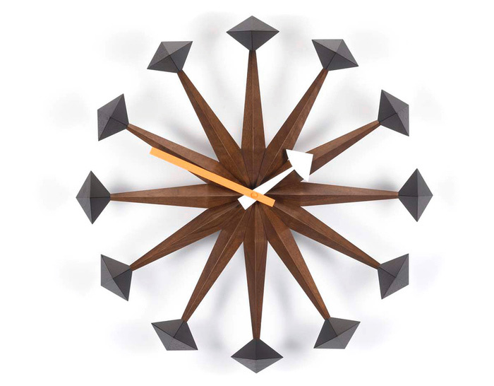 George Nelson Polygon Clock