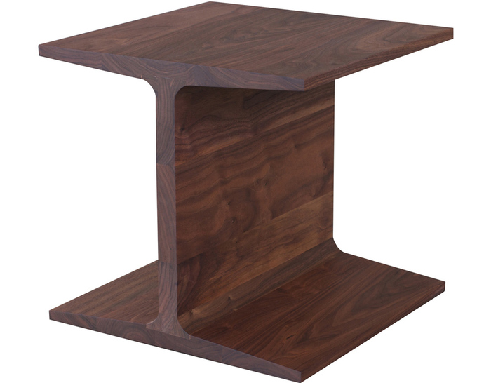 i-beam side table 345