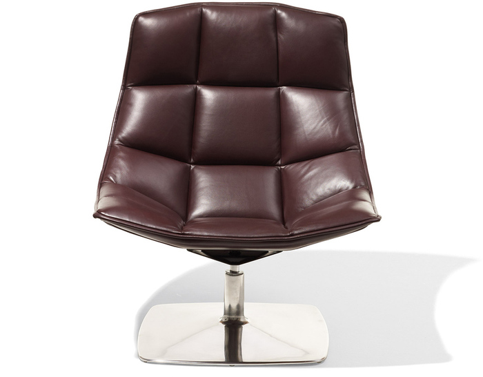 jehs+laub pedestal lounge chair