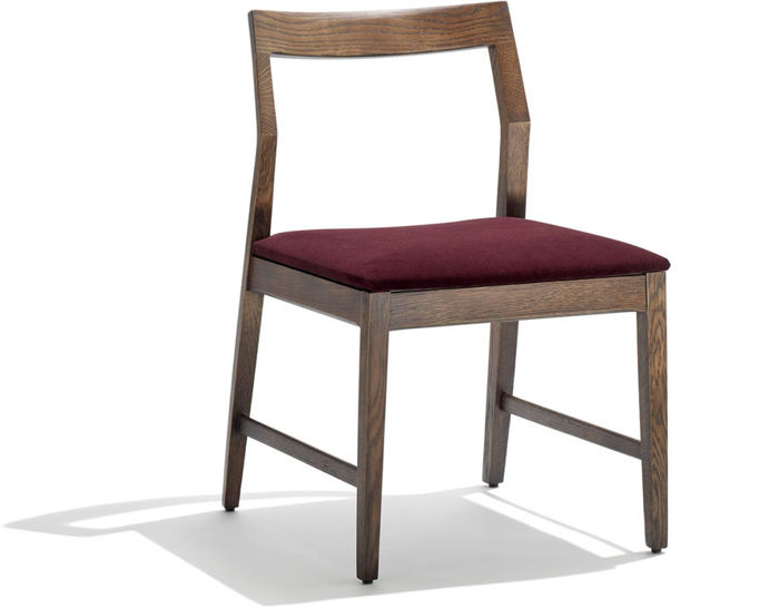 krusin side chair with slat back