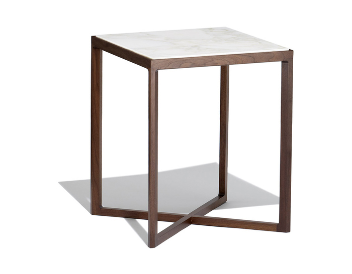 krusin 18" h square side table
