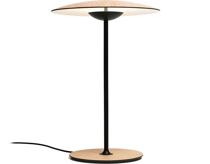 led-ginger table lamp