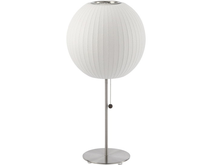 nelson lotus table lamp ball