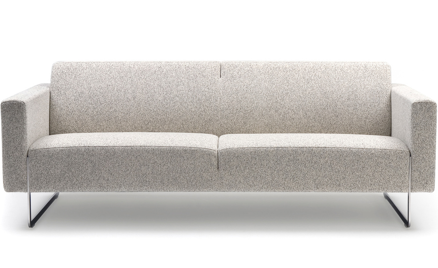 mare 2.5-seater sofa with fixed cushions