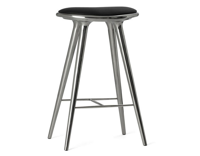 mater aluminum high stool