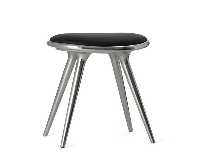 mater aluminum low stool