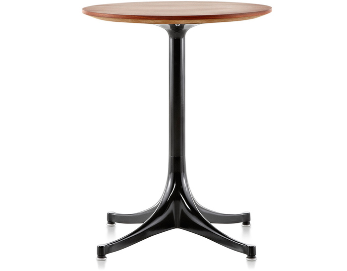 nelson pedestal side table