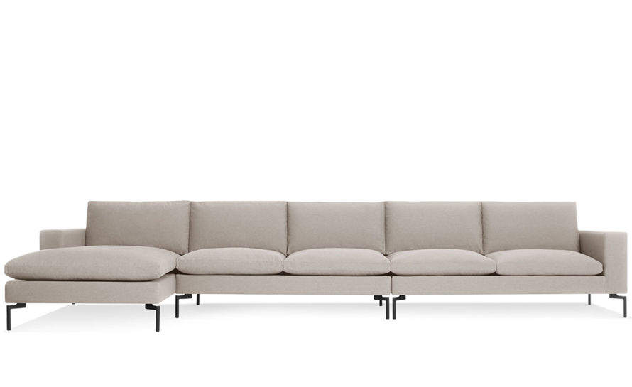 new standard medium sectional sofa