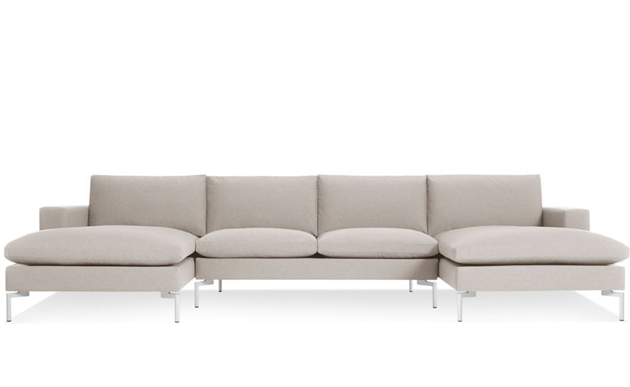 new standard u shaped sectional sofa