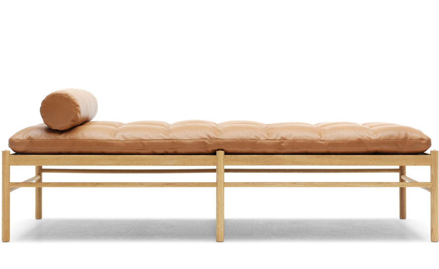 ole wanscher 150 daybed with neck pillow