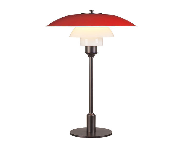 ph 3.5-2.5 color table lamp
