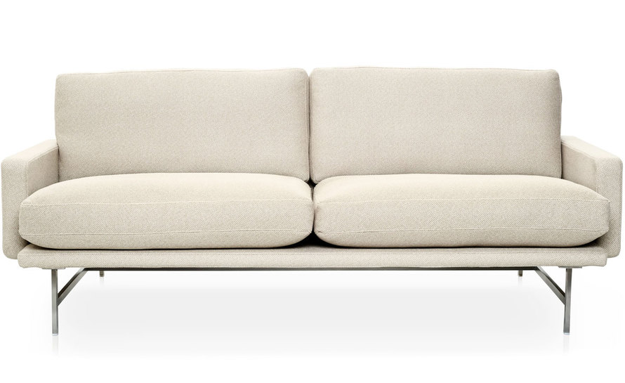 lissoni pl112 2 seat sofa