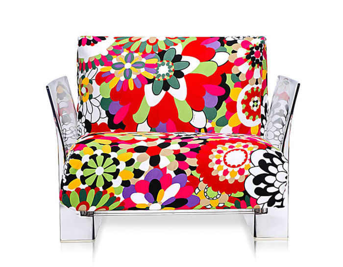 pop missoni lounge chair