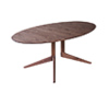 light oval table