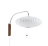 bubble sconce - saucer