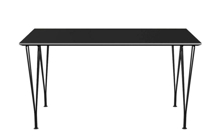 rectangular span leg table 55.1"