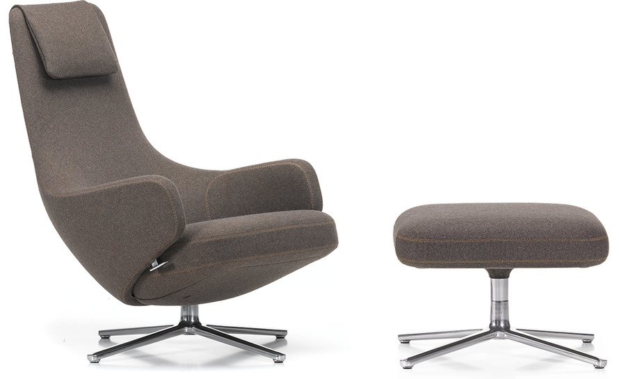 repos lounge chair & ottoman